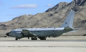 Königliche Luftwaffe Drucke: RAF bei der Übung Red Flag 2017