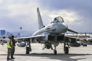 Luftwaffe bei Übung Red Flag 2017