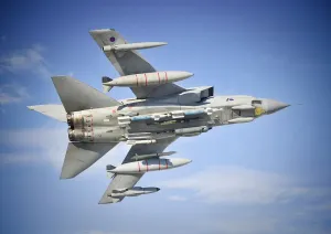 Drucke von Eine IX(B) Sqn Tornado GR4 für die Ausbildung zum Einsatz in Afghanistan. Hier ist am 12. Oktober 2012 ein Tornado GR4 als es einen Trainingsflug über Nordwestengland durchführt Bilder Datiert 2012 Oktober: Rheinische Luftfahrtdivision Tornado Gruppe 4