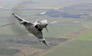Rhein Luftwaffe Tornado über Litauen