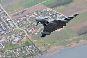 Rhein Luftwaffe Tornado über Litauen