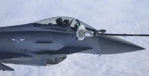 Royal Air Force Equipment Drucke: RAF Typhoon Refuelling