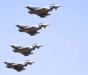 RAF Fighter Jets Drucke: RAF Typhoons