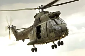 Königliche Luftwaffe Puma-Hubschrauber