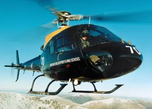 Royal Air Force Helicopters Drucke: Squirrel Helicopter