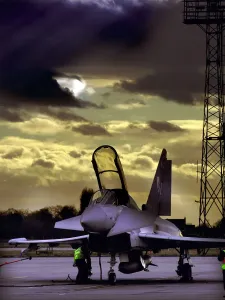 RAF Typhoon Drucke: Typhoon Multi Role Fighter