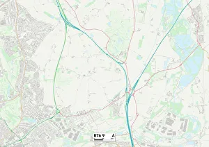 Birmingham B76 9 Karte