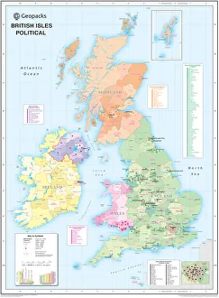 Kinderpolitik Britische Inseln Karte