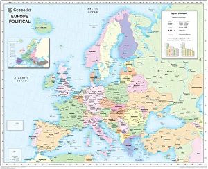 Kinderpolitische Europa-Karte