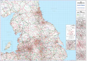 Bilder datiert: Kraftfahrzeugkennzeichengesetz, Abschnitt 1a, Anhang A-IV Nordengland