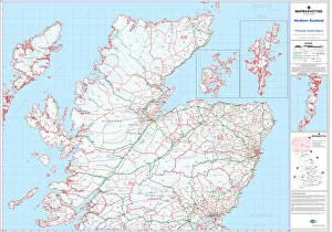 Kraftfahrzeugkennzeichenblatt Blatt 6 Nordschottland