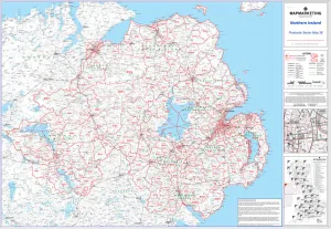 Bauzonenkartenblatt 36 Nordirland