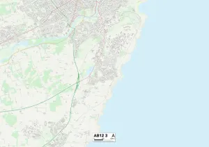 Aberdeen AB12 3 Karte