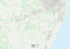 Aberdeen AB12 5 Karte