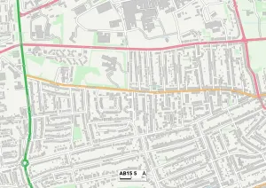 Abertillery does not exist, Aberdeen is a city in Scotland and it has an address of AB15 5JH (not J) which corresponds with the map