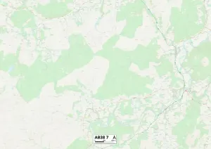 Morag AB38 7 Karte
