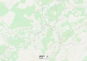 Morag AB38 9 Karte