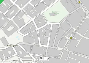 Birmingham, B2, 5 - Karte