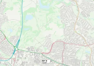 Birmingham, B21 8 Karte