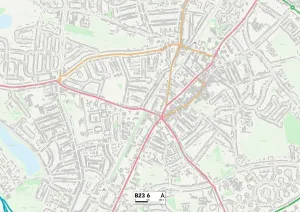 Birmingham B23 6 Karte