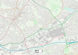 Birminghams B24 9 Karte