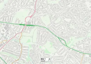 Birmingham, B 26 1 Karte