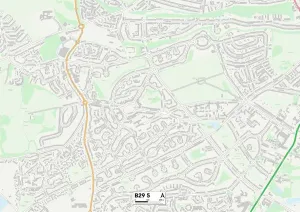 Birmingham B-29, 5 Karte