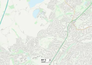 Birmingham B31 5 Karte