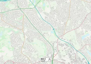 Birminghams B42 2 Karte