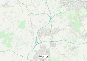 Bromsgrove B61 0 Karte