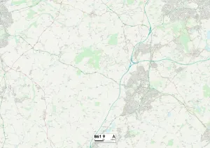Bromsgrove, B61 9 Karte