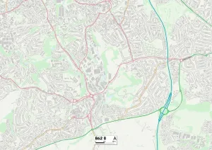 Dudley, B-62, 8 - Karte