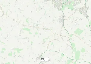 Redditch, B96 6 Karte
