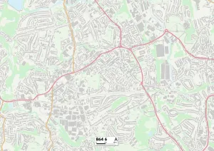 Sandwell, B64, 6 - Karte