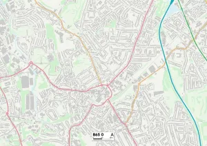 Sandwell B65 0 Karte