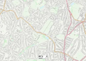 Sandwell, B67 6 Karte