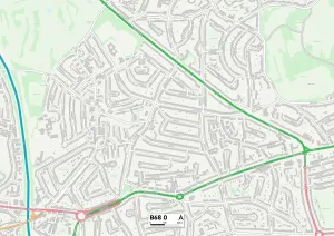 Sandwell B68 0 Karte