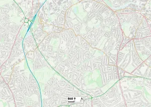 Sandwell, B68-9 Karte