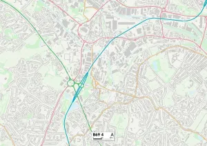 Sandwell, B69, 4 Karte