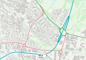 Sandwell B70 6 Karte