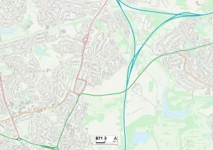 Sandwell B71 3 Karte