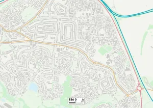 Solihull B36 0 Karte