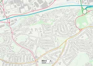 Solihull, B36, 8 Karte