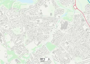 Solihull, B 37, Kartenauszug