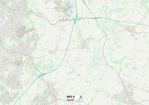 Solihull B92 0 Karte