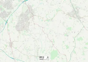 Solihull, B93, 0 Karte