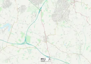 Solihull, B94 6 Karte