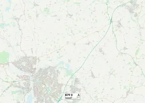 Tamworth B79 0 Karte