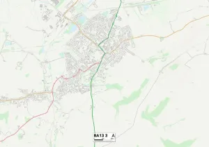 BA - Bad Drucke: Bath, BA13 3
