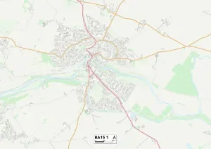 BA - Bad Drucke: Bath, BA15 1